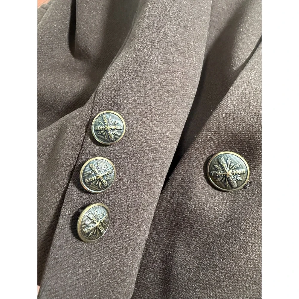 JCPenney The Men's Shop Brown Blazer Sport Coat Vintage Style Mens ~40R